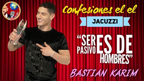 bastiam karim|Ser PASIVO es de Hombres / ️BASTIAN KARIM (Entrevista)